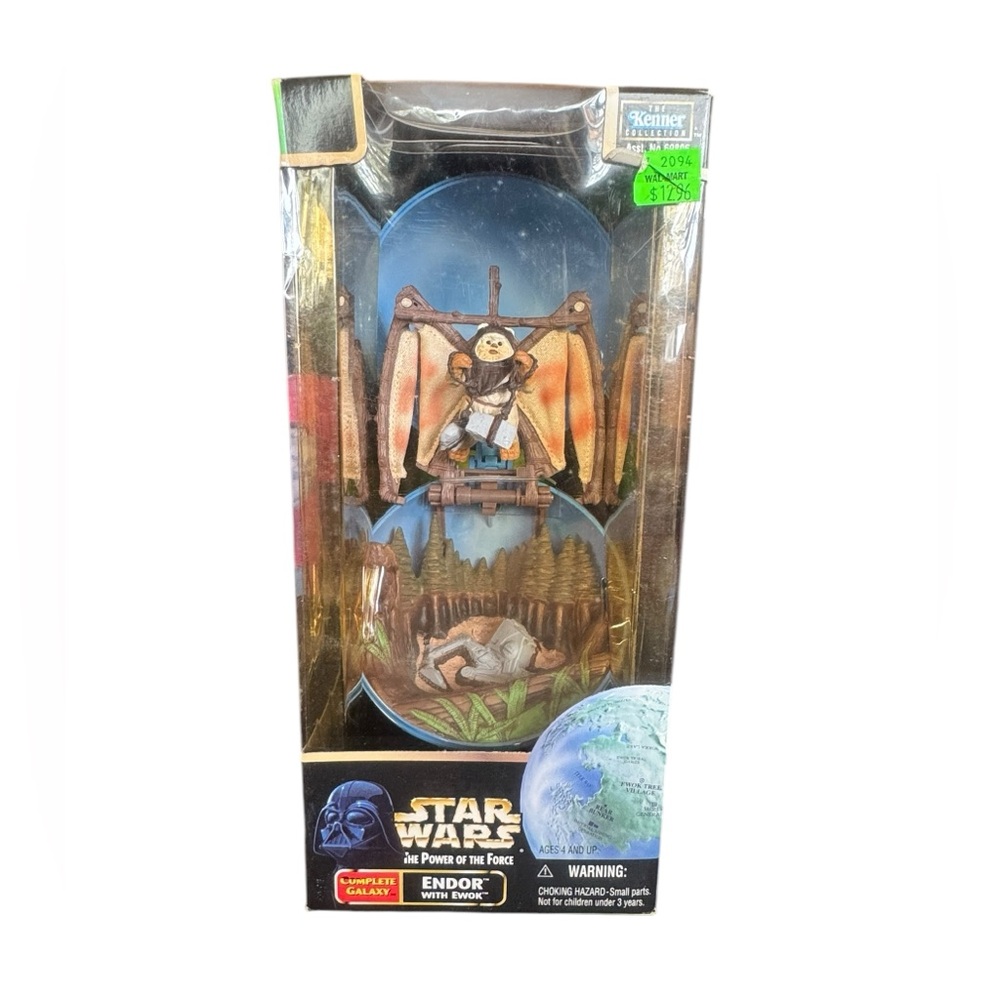 Star Wars Power of the Force Endor Complete Galaxy Play Set - Picture 2 of 7